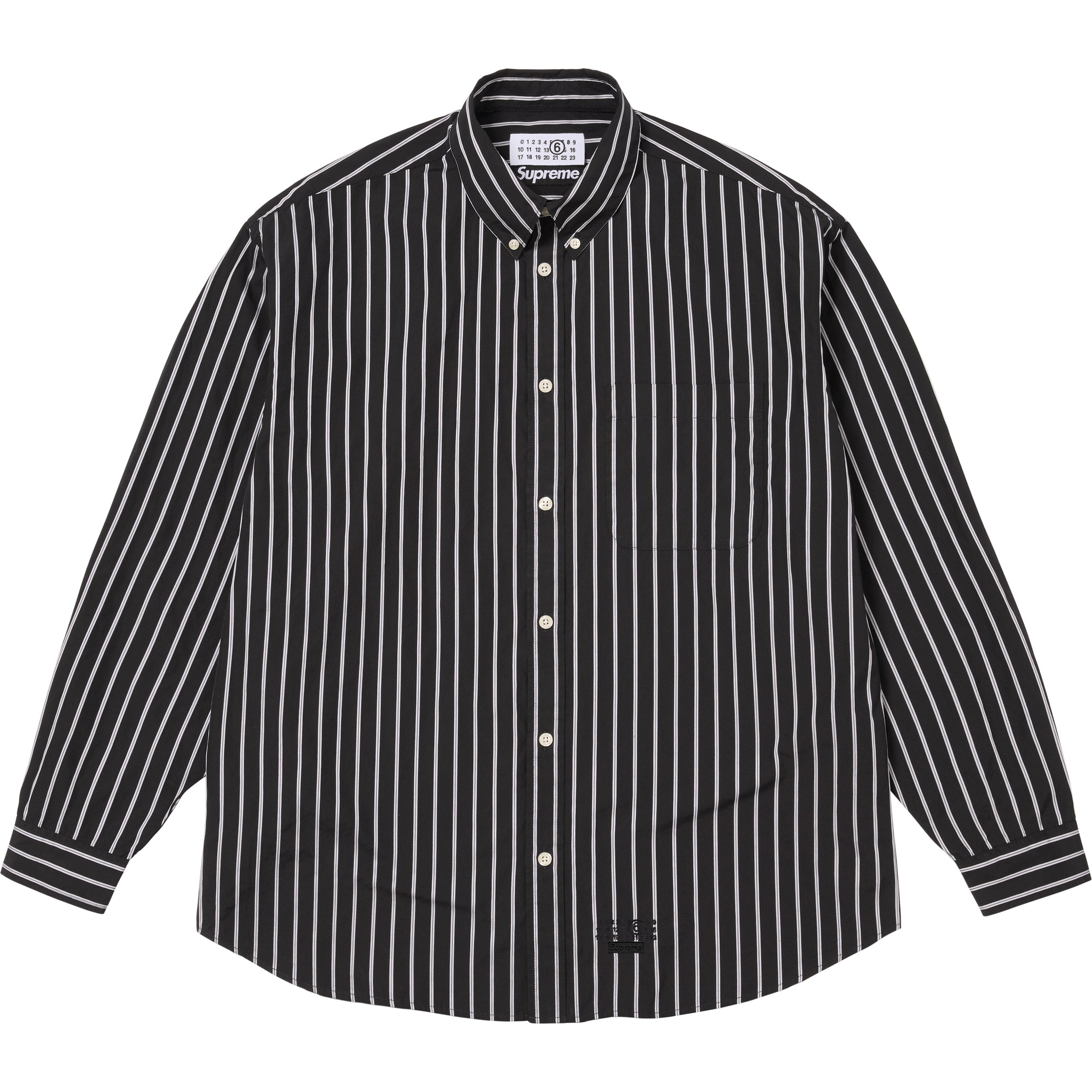Supreme®/MM6 Maison Margiela Stripe Shirt view 8